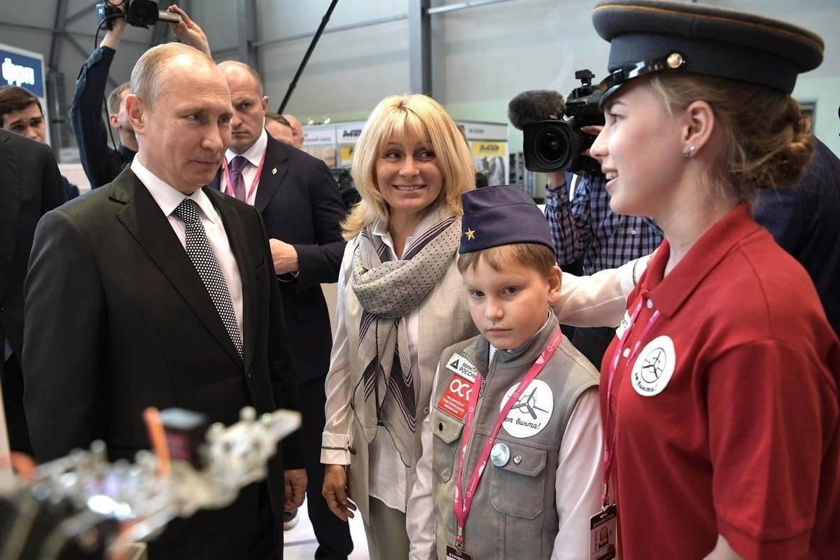 Дети президента России
