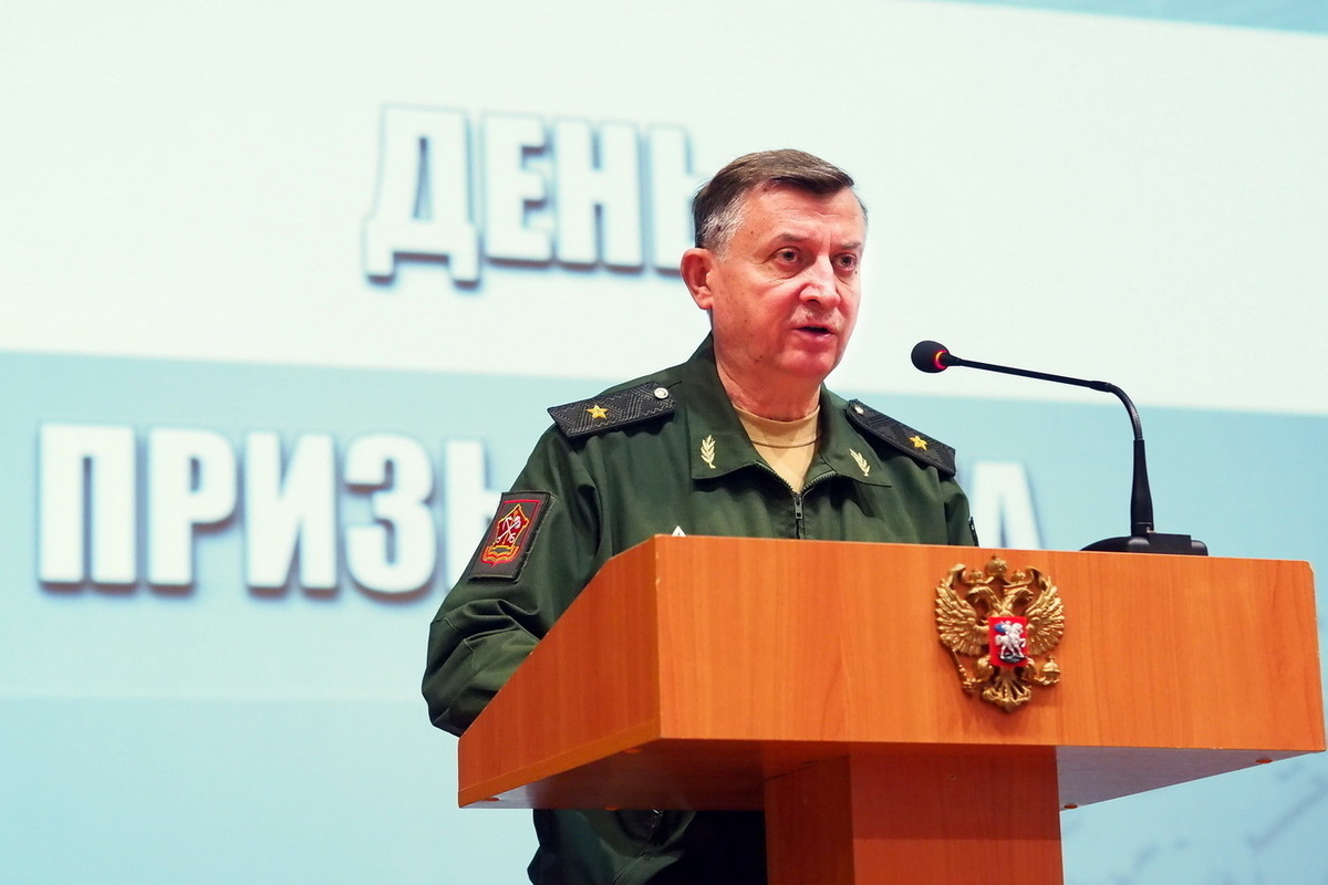 Кузьменков Сергей Николаевич военный комиссар Калужской области