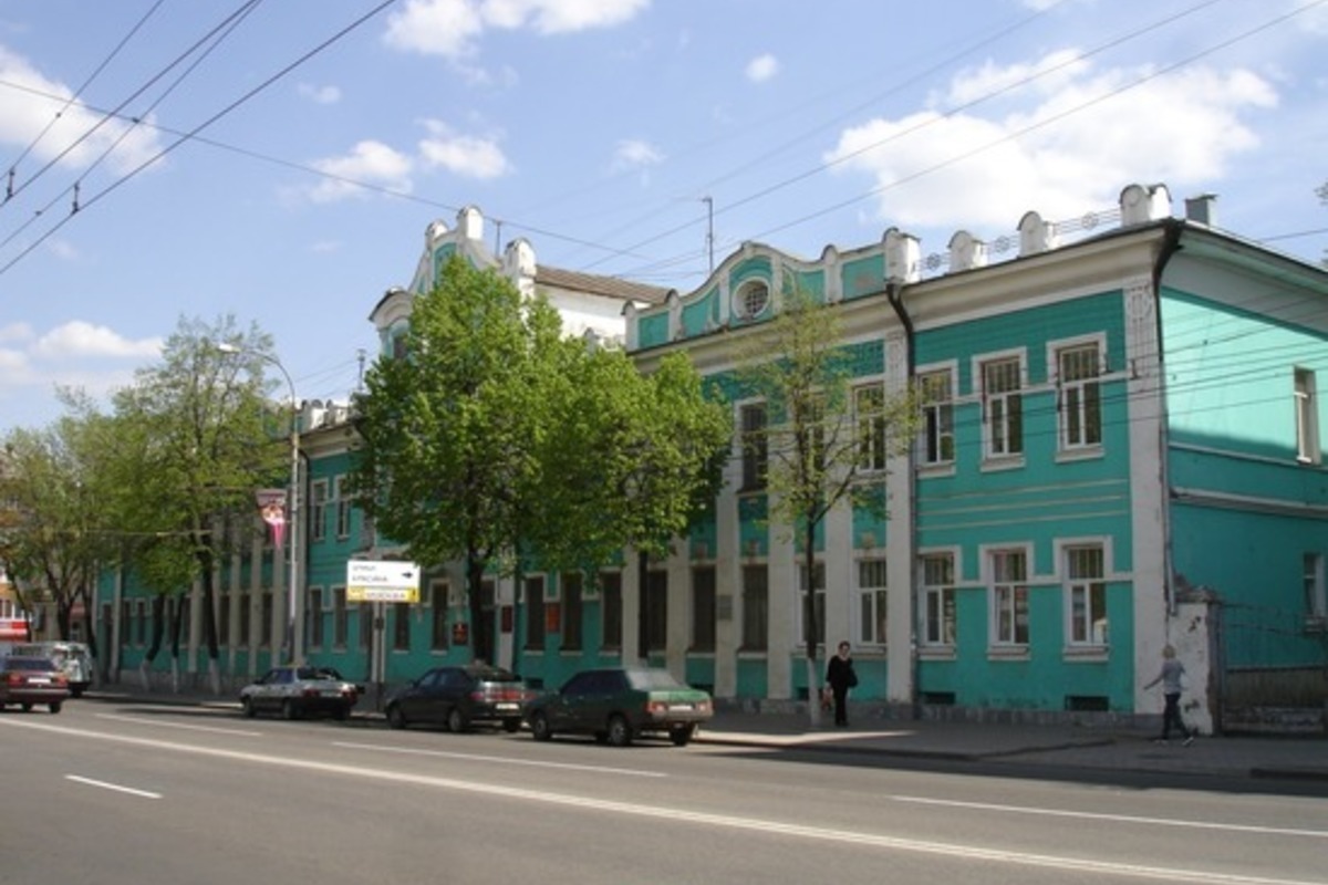 Дом купца Серебренникова
