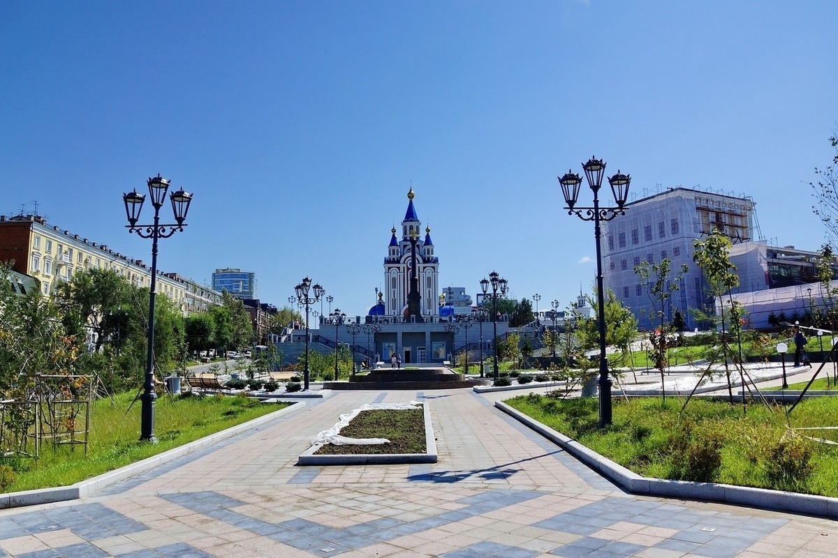 хабаровский край фото города