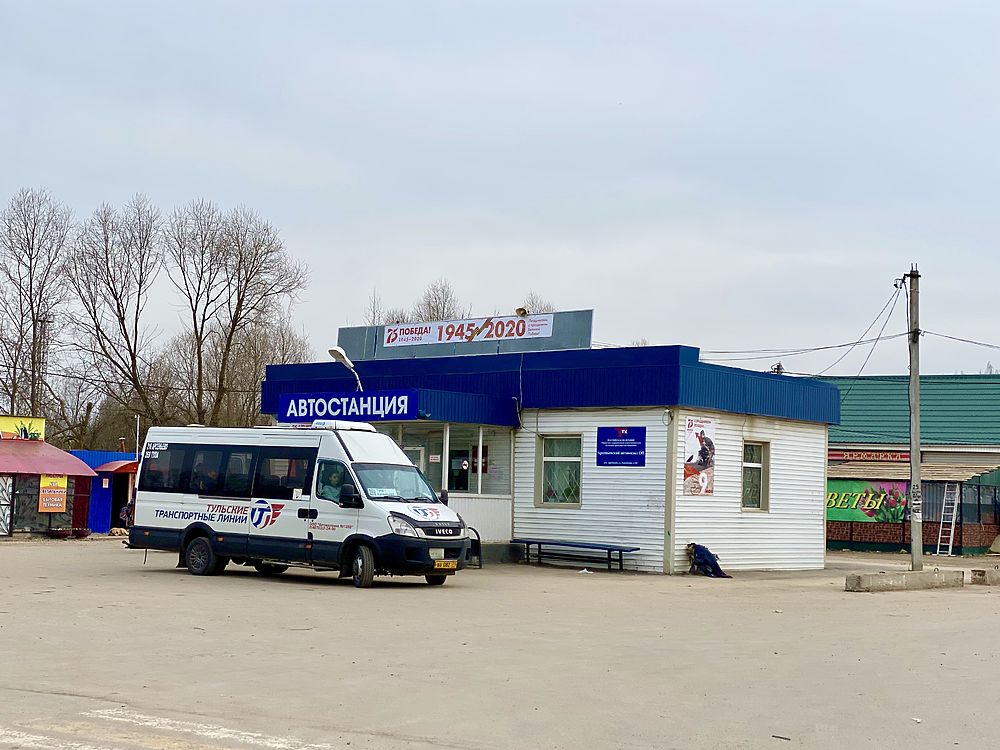 арсеньево тульская область на карте