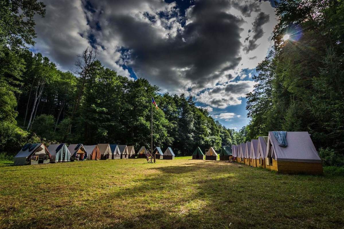 Летний палаточный лагерь Скаут