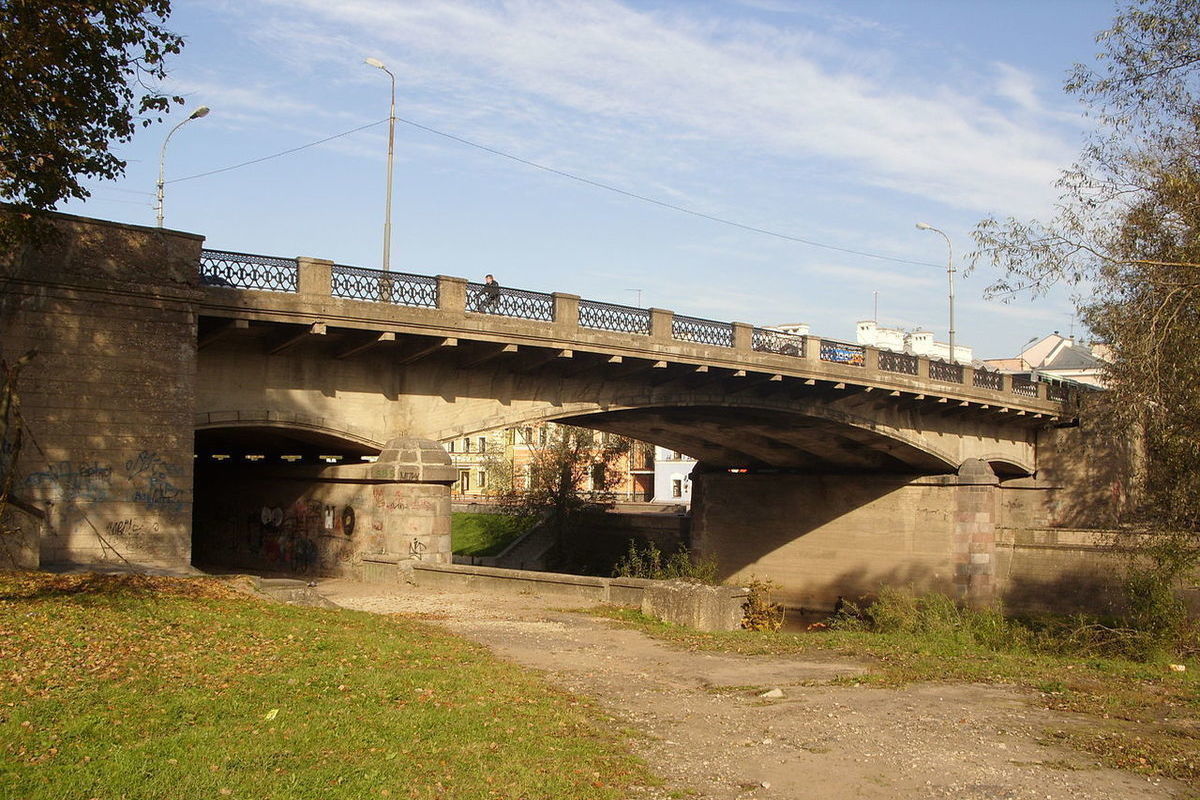 Советский мост Псков