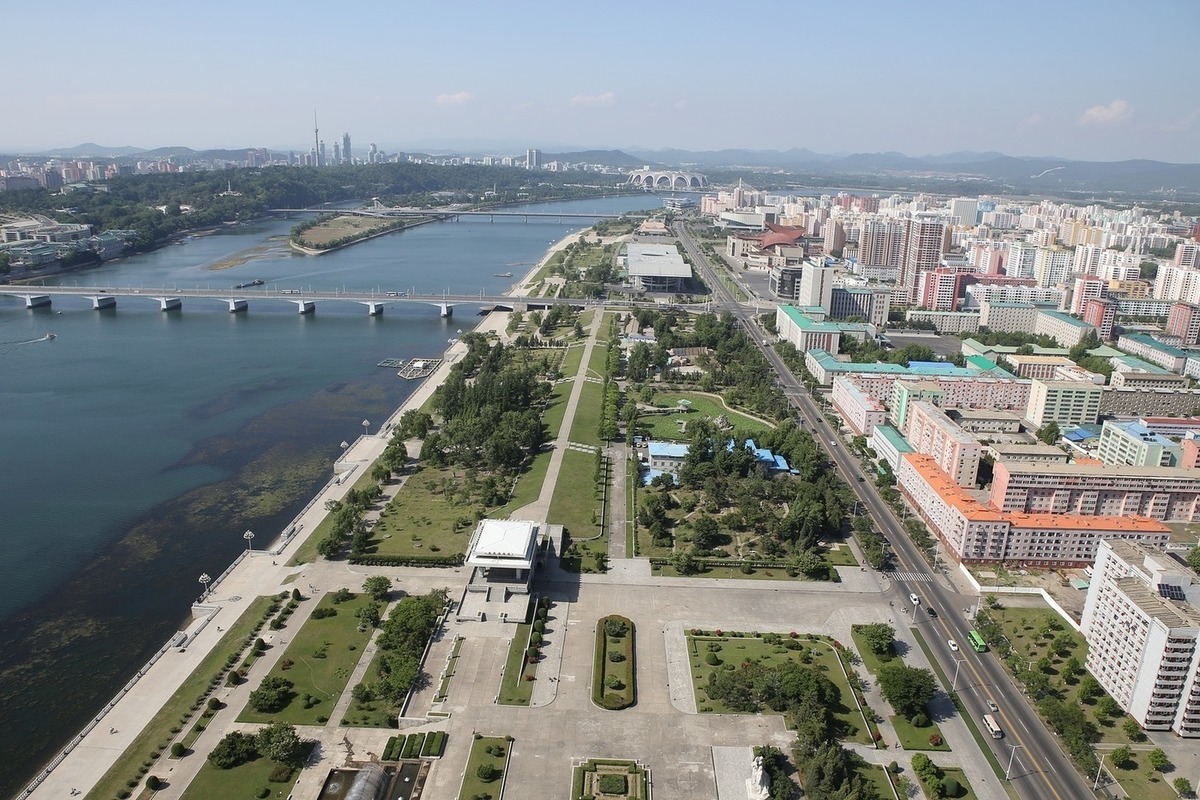 Северокорейские города