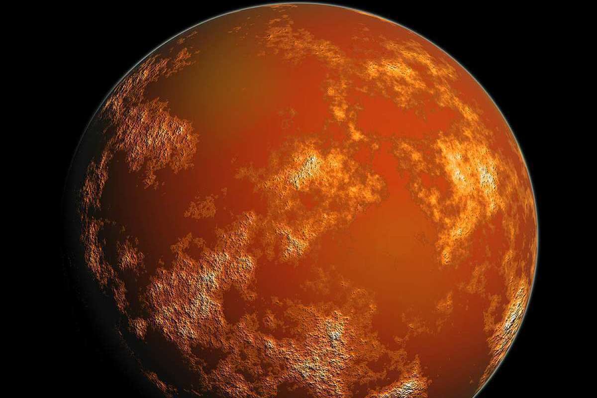 Марс, Планета