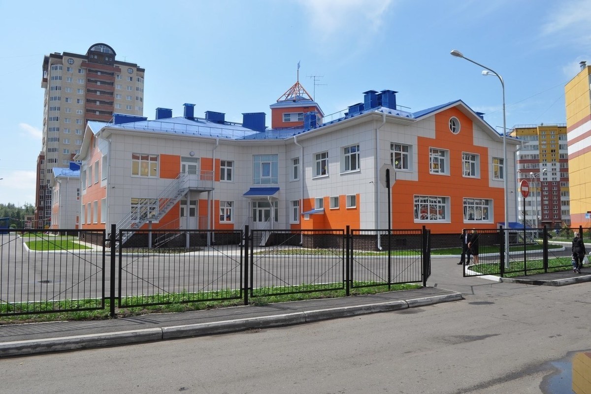 Детский сад 81 новое здание Омск