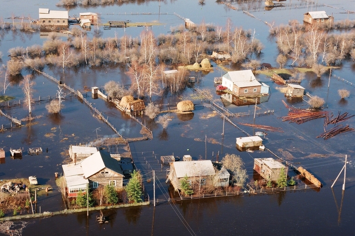 фото деревень затопленных