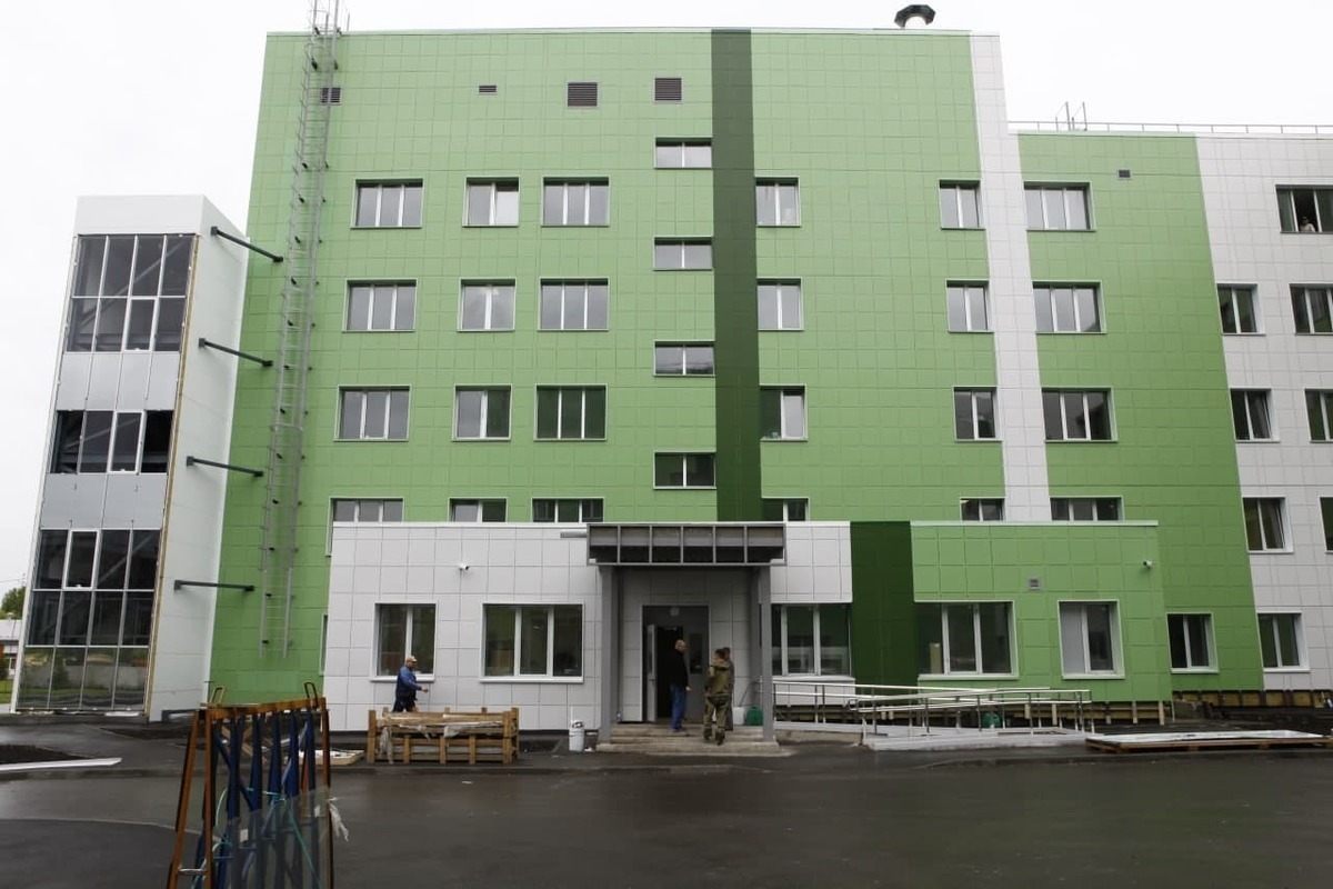 Инфекционная больница Новокузнецк