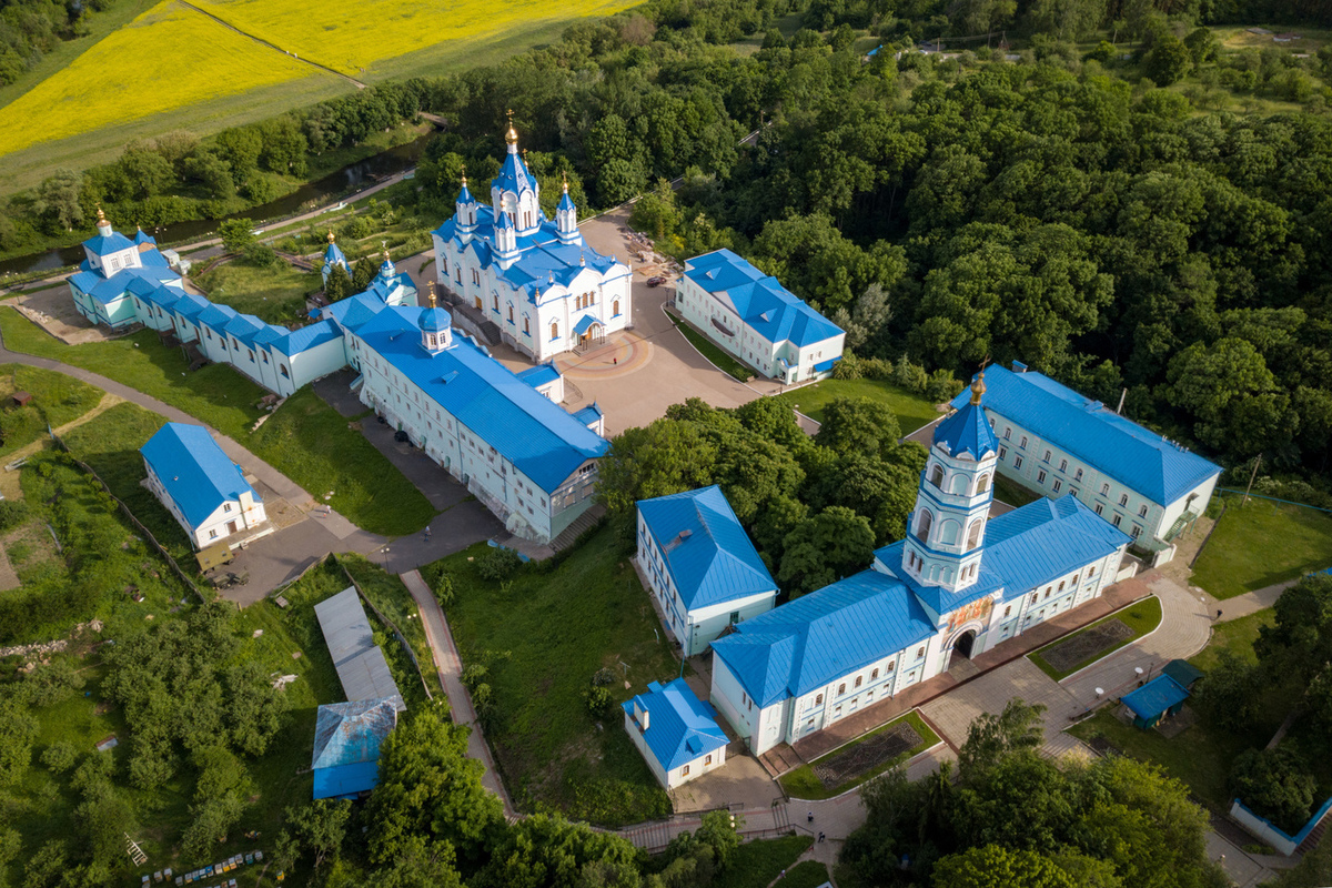 Коренной монастырь в Курске