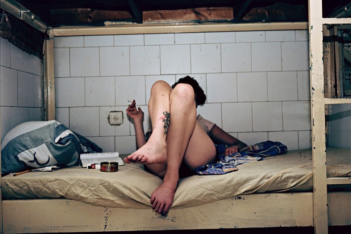 женская тюрьма фото