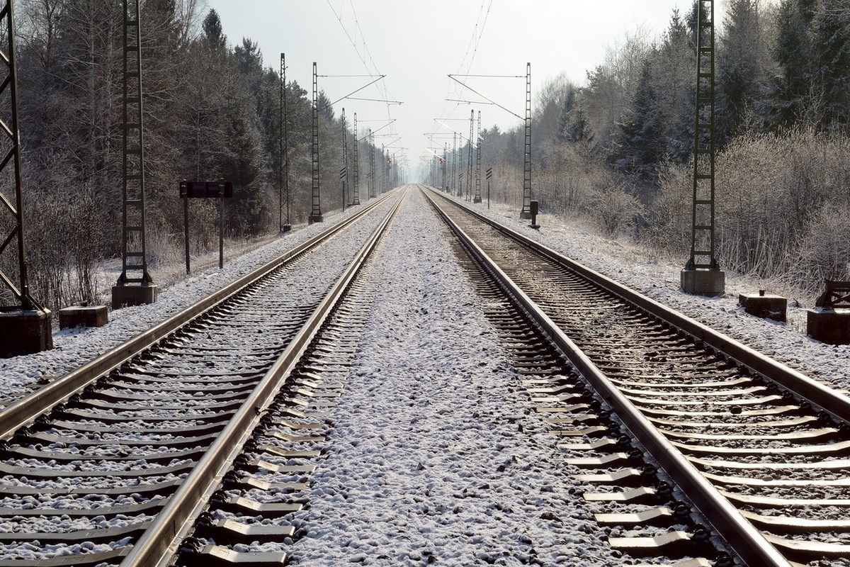 Дорога рельсы