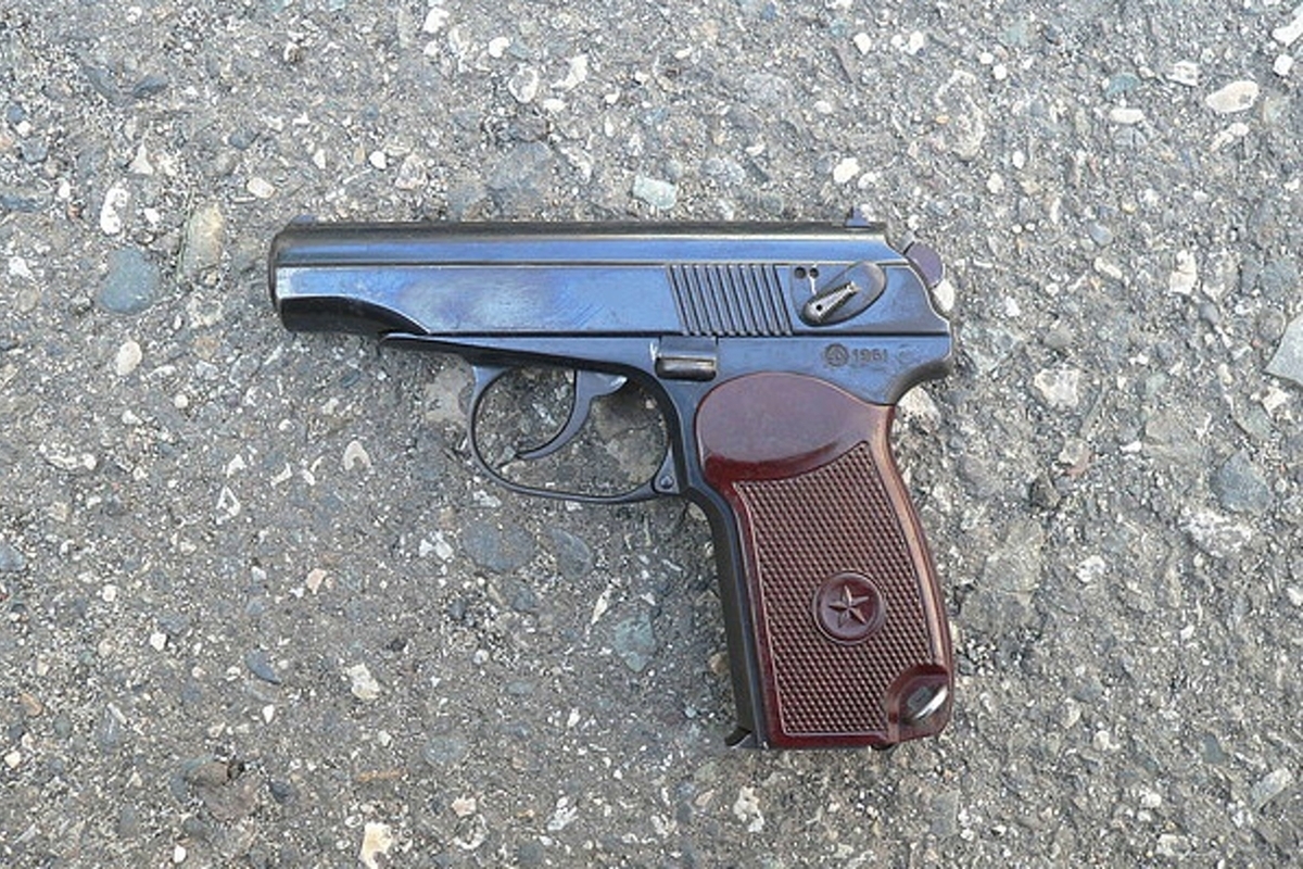 Пистолет ПМ 1951 года