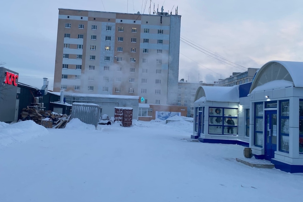 Клуб тепло надым