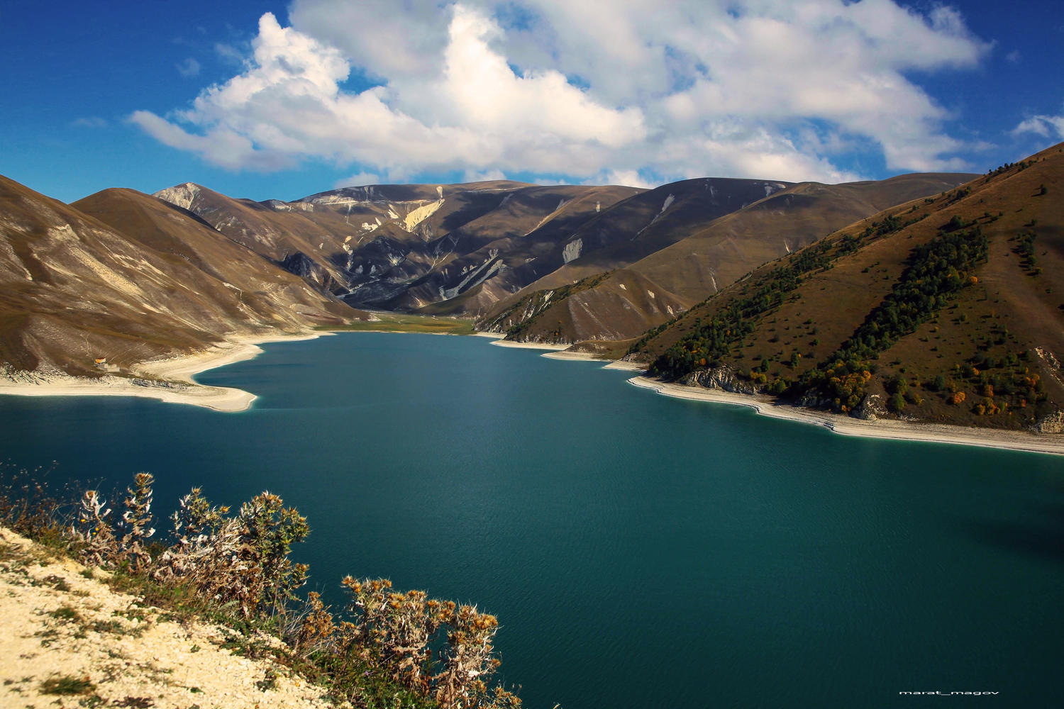 Красоты Дагестана озеро Кезеной-ам