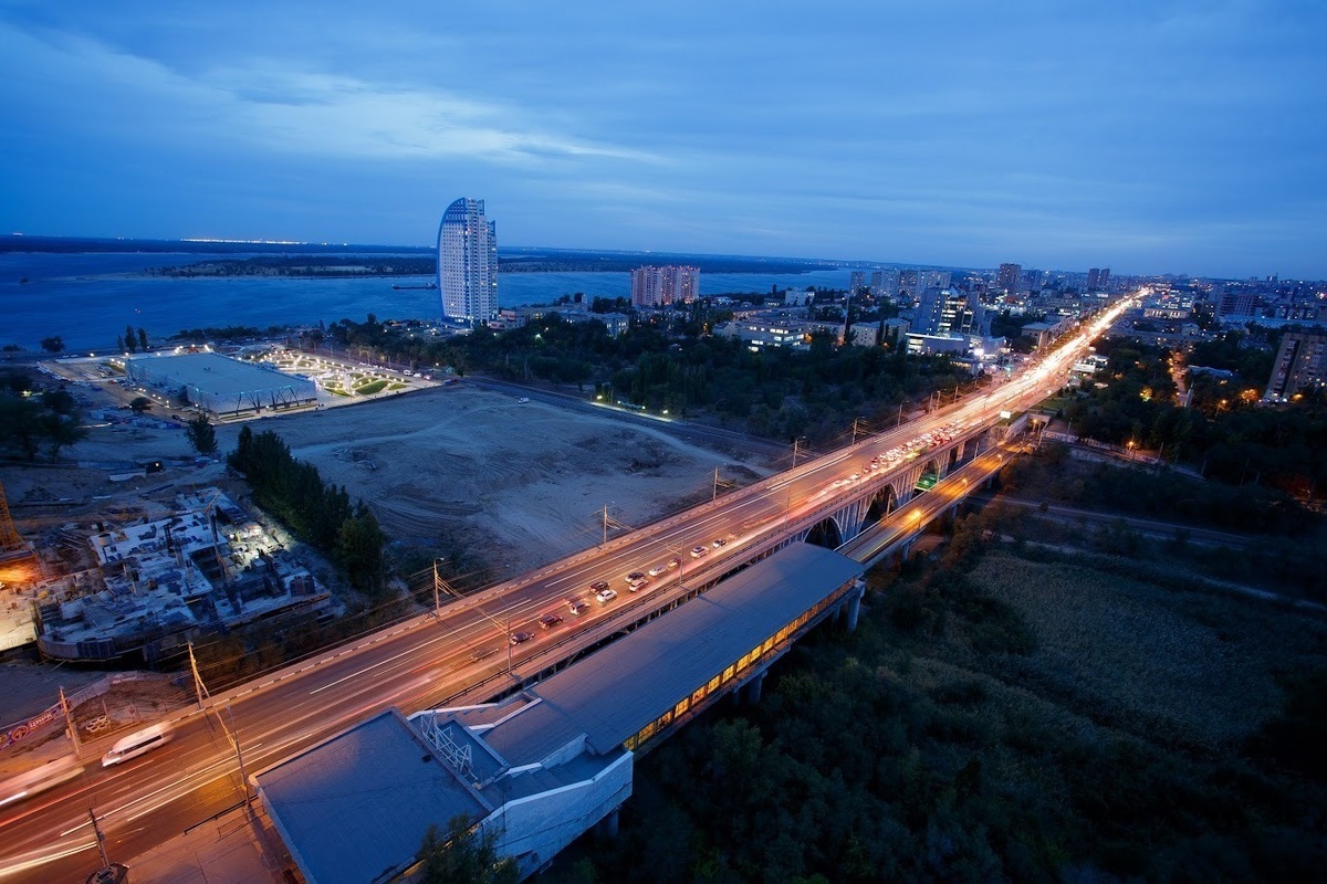 Волгоградский мост проект