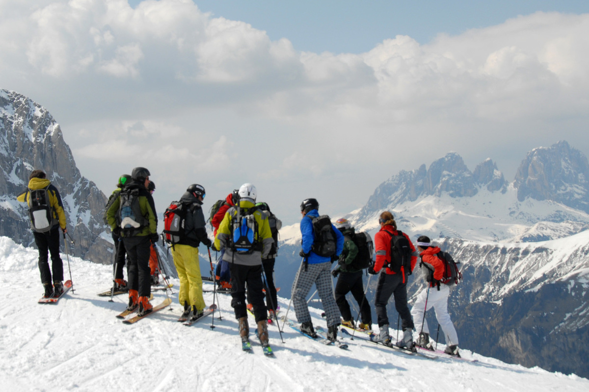 Marmolada Glacier Accident