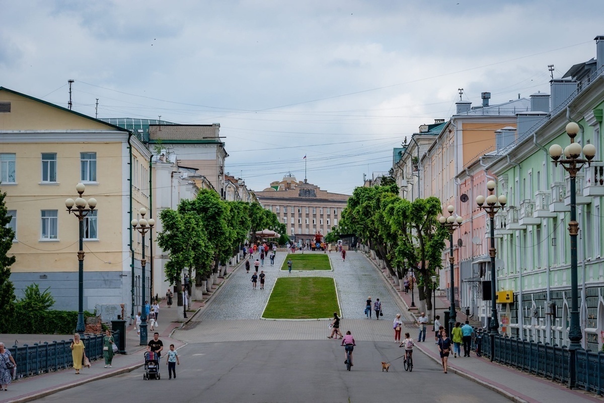 Площадь ленина орел карта