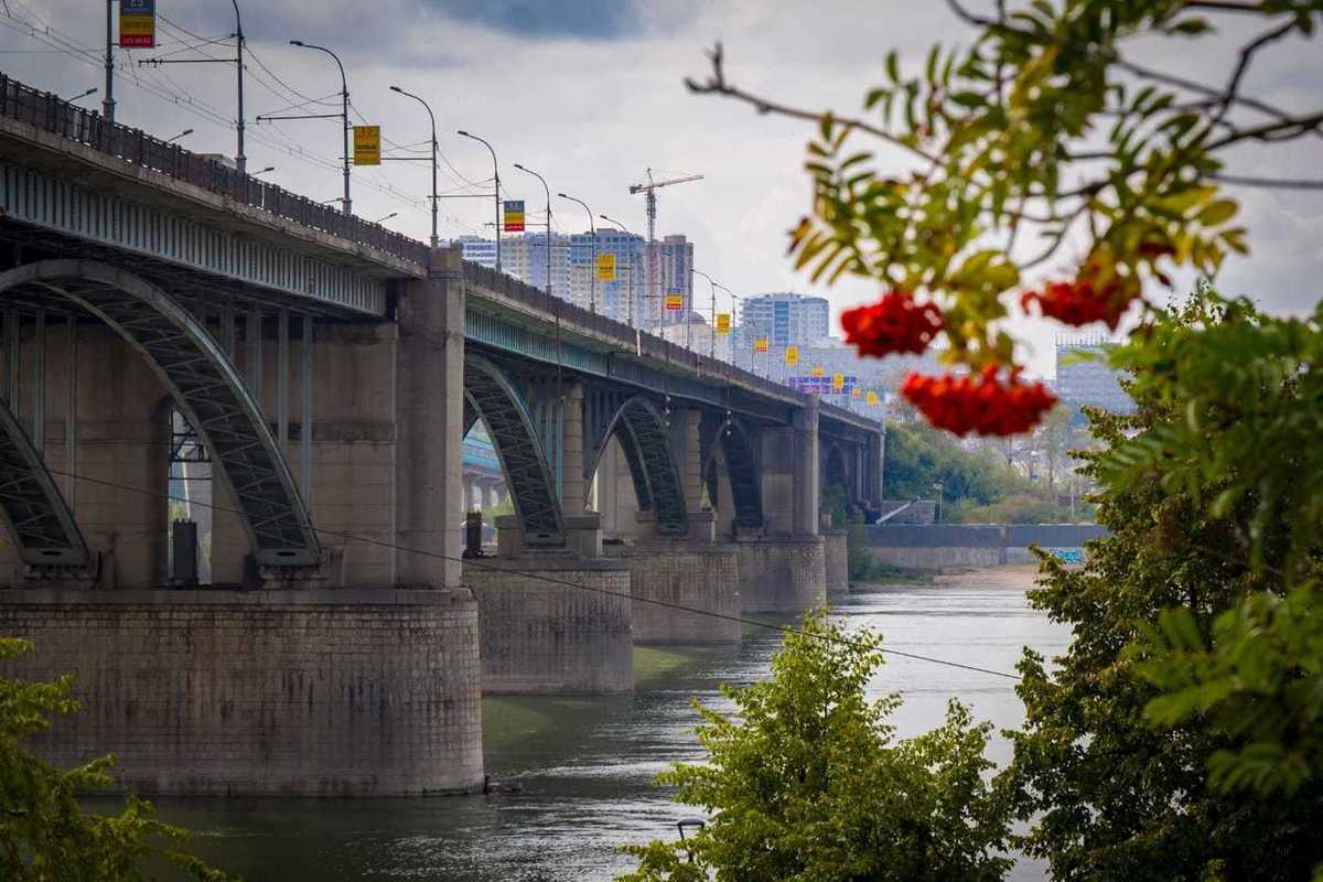 новосибирск коммунальный мост