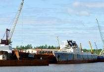 При строительстве приморской судоверфи "Звезда" похищено более 4 млрд рублей