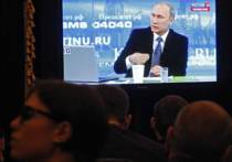 Путин и Кудрин на «Прямой линии» поспорили о будущем России