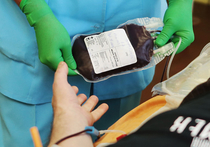 Московским донорам будут напоминать об очередной сдаче крови по смс