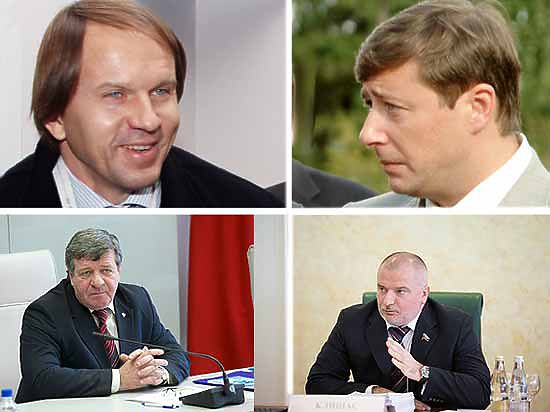 А сенаторы и бывшие губернаторы Красноярского края показали доходы