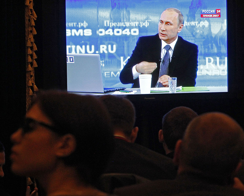 Прямая линия с Владимиром Путиным: до и после эфира