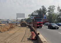 В Москве затруднится движение по Волоколамскому шоссе