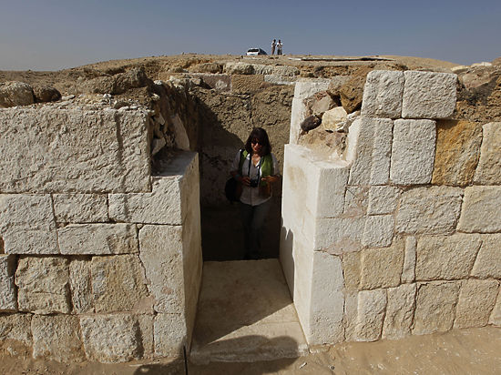 Возможно, найдены «белые стены» первой столицы древнего Египта 