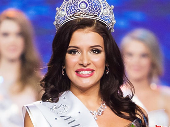 Победительницей конкурса «Мисс Россия-2015» стала представительница Екатеринбурга — София Никитчук
