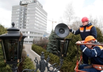 В Москве почистили уникальные фонари