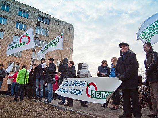 За всплеском гражданской активности в Петрозаводске прослеживается чисто политическая игра