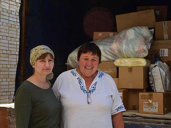 Кто в Нижнем Новгороде помогает голодающему Донбассу