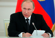 Визит Путина в Хакасию: "Посадите нас попозже, дайте поработать!"