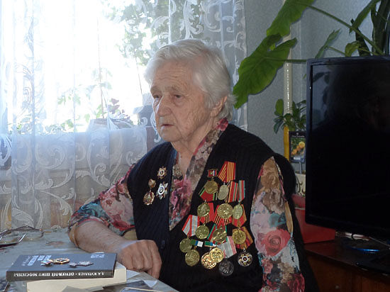 5 мая ветерану Великой Отечественной войны Антонине Михайловне Водяниковой исполнится 92 года