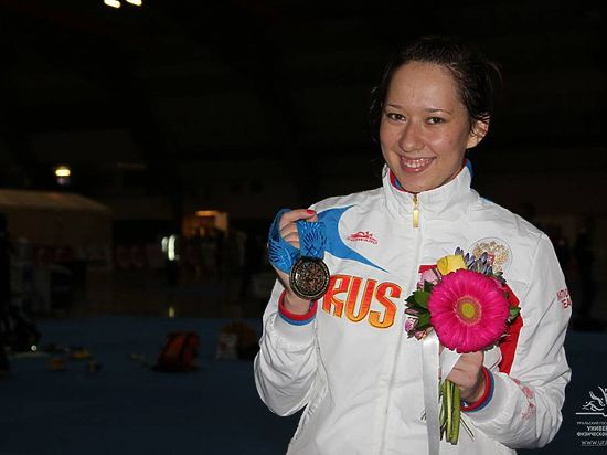 Тхэквондистка Ольга Иванова мечтает стать двукратной чемпионкой мира