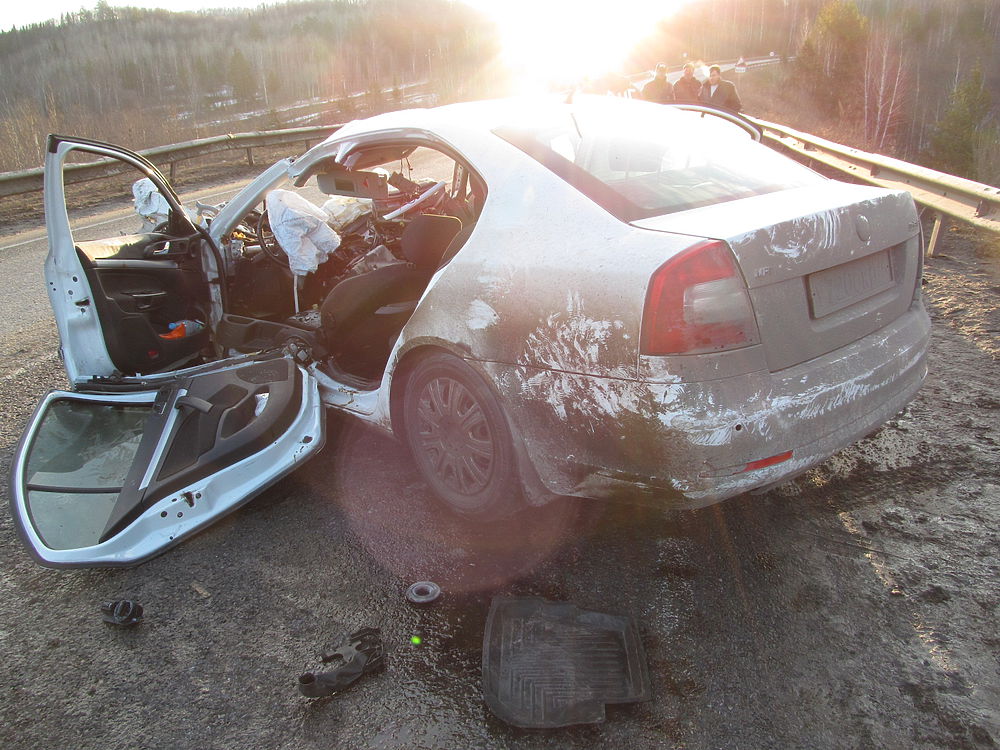 Фотографии с места гибели Сергея Михалева