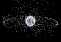 Американцы предлагают уничтожать космический мусор лазером с МКС