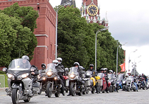 Байкерам запретят гонять в Москве на слишком громких мотоциклах
