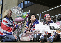 Британия ждет: Кейт Миддлтон вот-вот должна родить второго ребенка