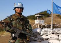 Каски небесного цвета: дождется ли Киев миротворцев ООН в Донбассе?