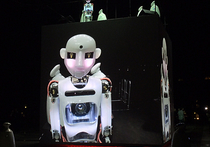 Государственную премию в области современного искусства "Инновация" вручили роботы