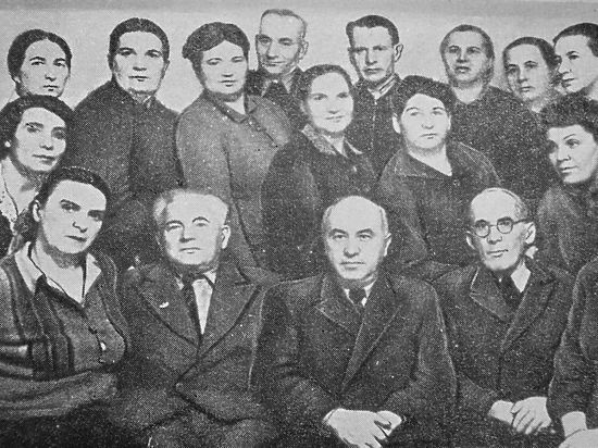 Вместе с бойцами Красной Армии они неуклонно шли к Победе