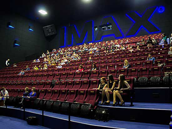 Улан-удэнскому бомонду показали кино в формате IMAX - новости Бурятии и Улан-Удэ