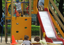 Детские площадки признаны опасными для здоровья