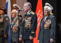 Торжественное собрание в честь 70-летия Дня Победы состоялось в Приморье