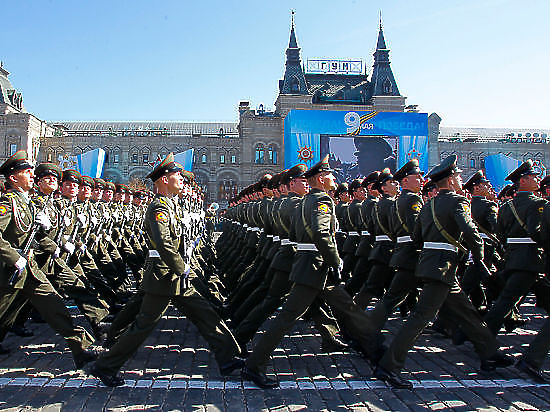 Торжества в Москве в этом году проигнорировали почти все западные руководители