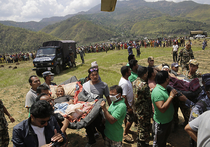 Трагедия в Непале: спасатели не могут добраться до горных поселений