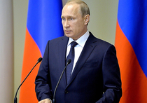 Путин выступил с зажигательной речью о победе России над санкциями