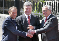 Порошенко считает, что Украину спасут санкции против России